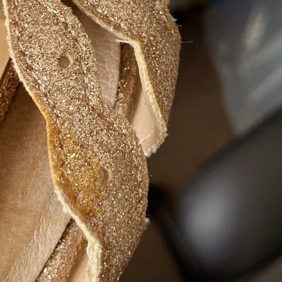 Rose Gold Flat Mules - Picture 6 of 7